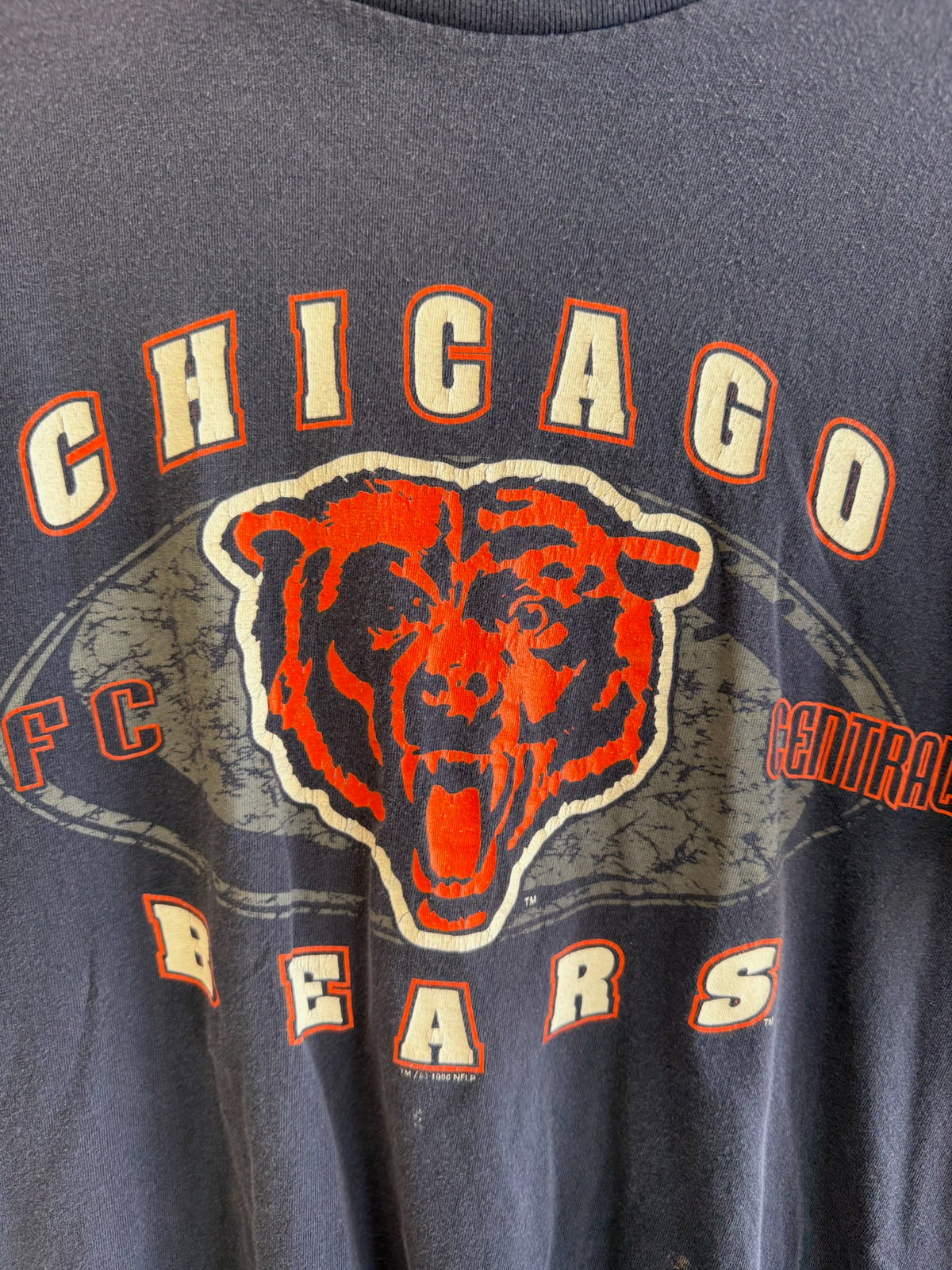 (M) Vintage Chicago Bears Reebok Tee