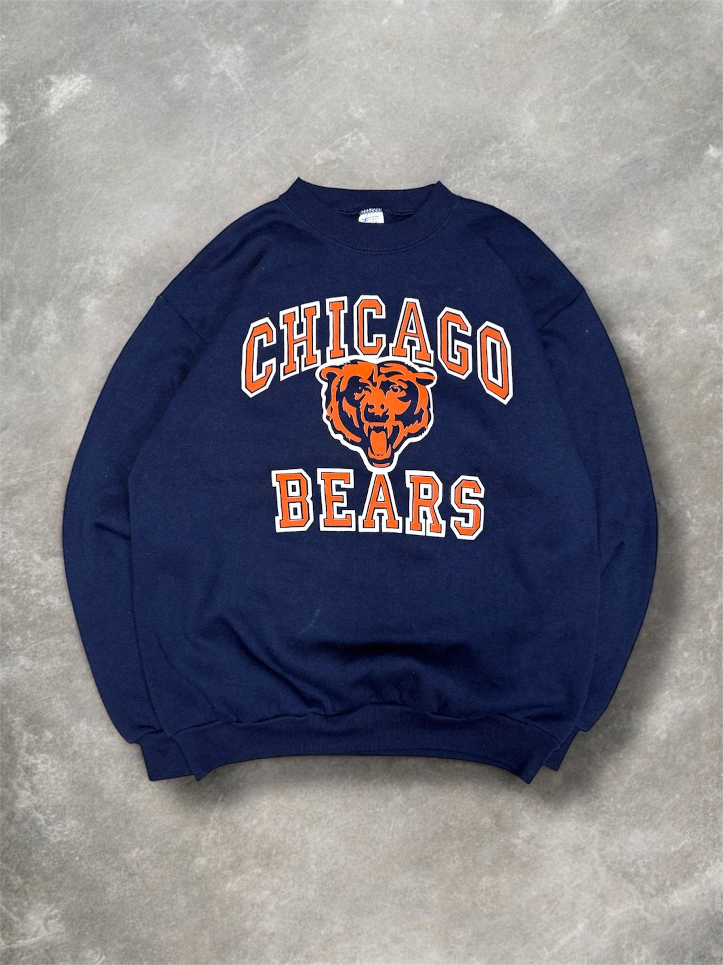 (M) Vintage Chicago Bears Logo 7 Crewneck