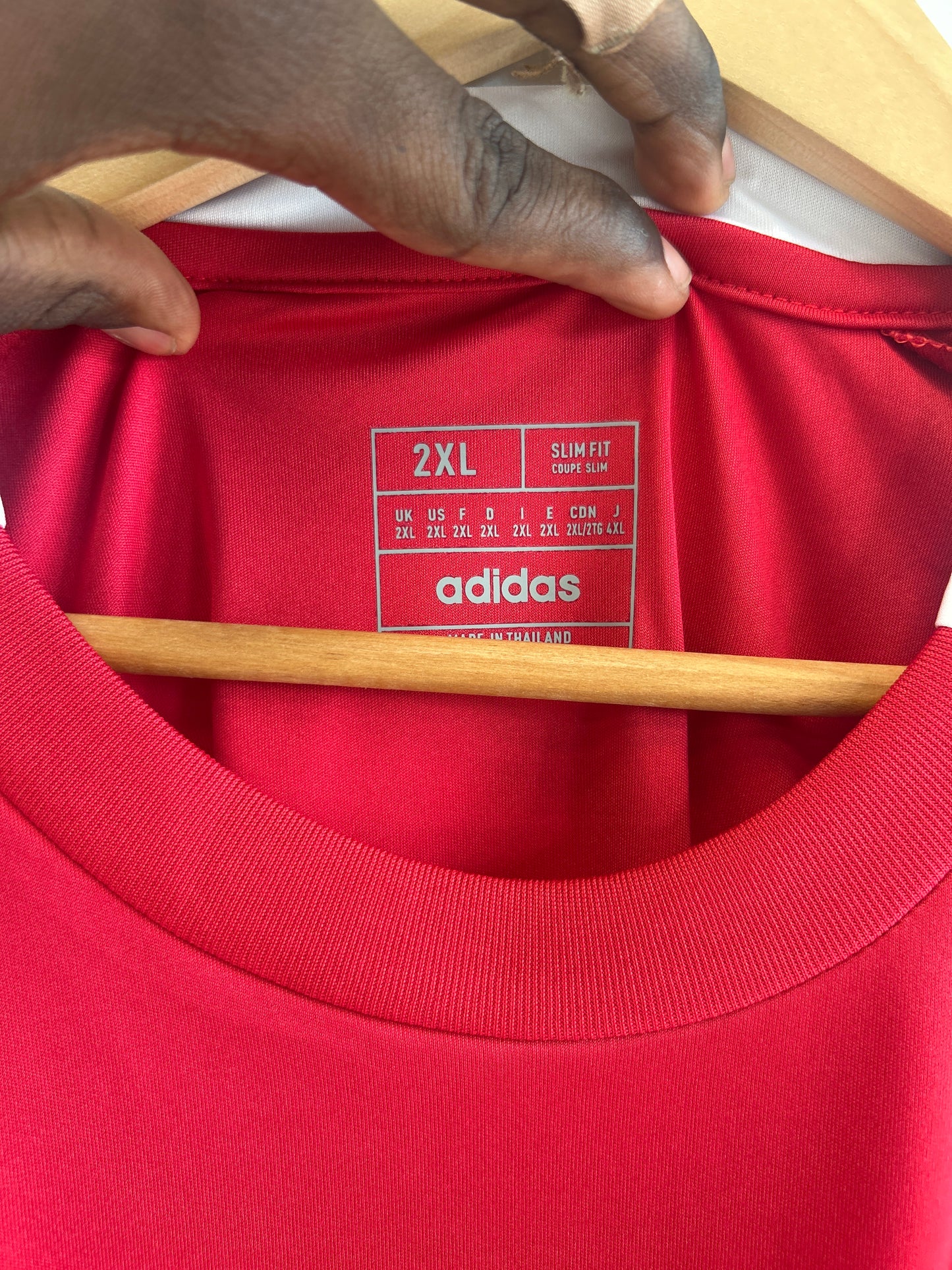 (XL) 2024/25 Manchester United Adidas Jersey