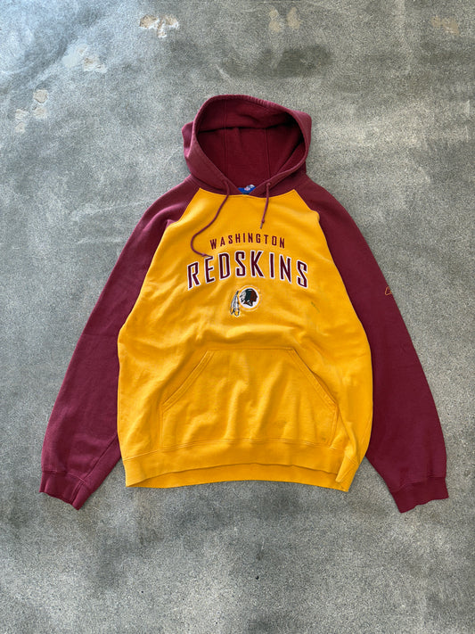 (L) Vintage Washington Redskins Hoodie