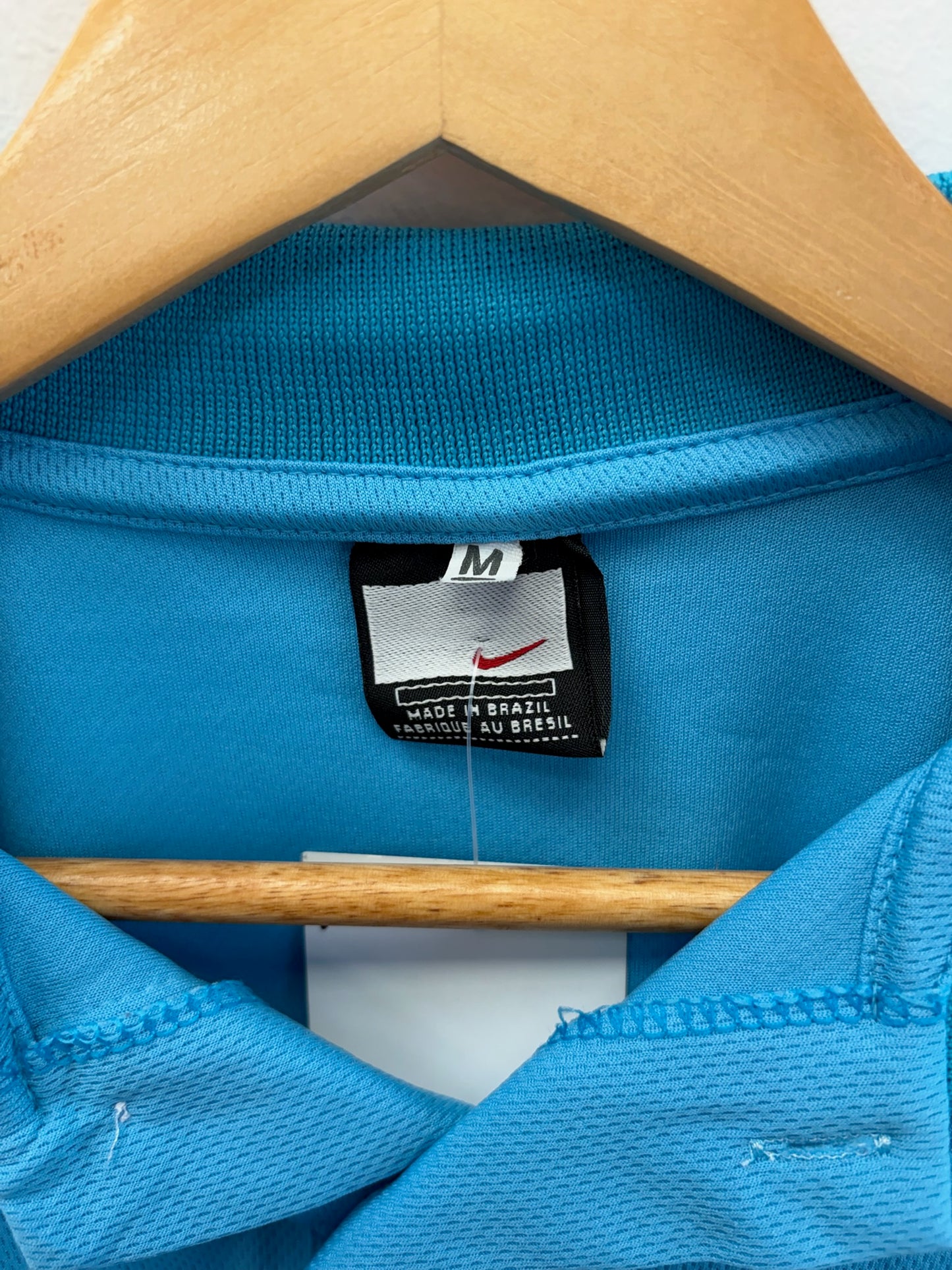 (L) Vintage Brazil Nike Polo Jersey