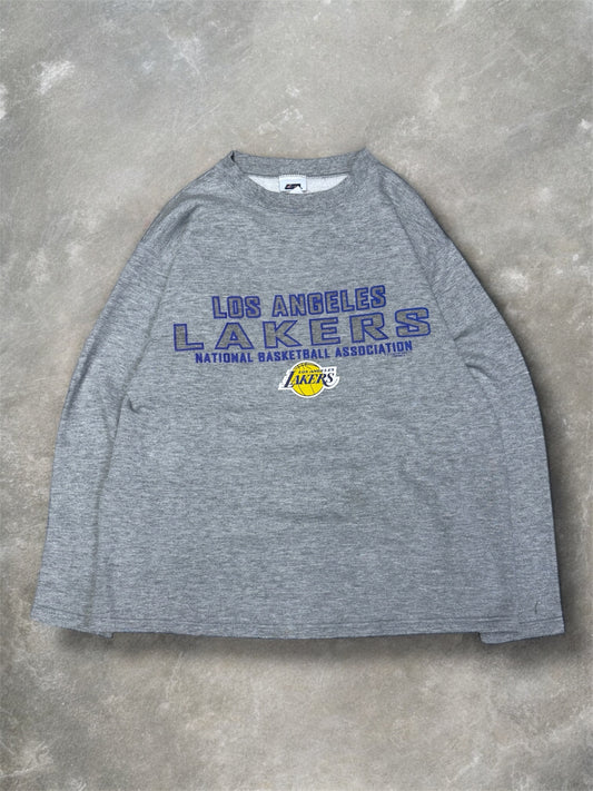 (L/XL) Vintage Los Angeles Lakers Crewneck