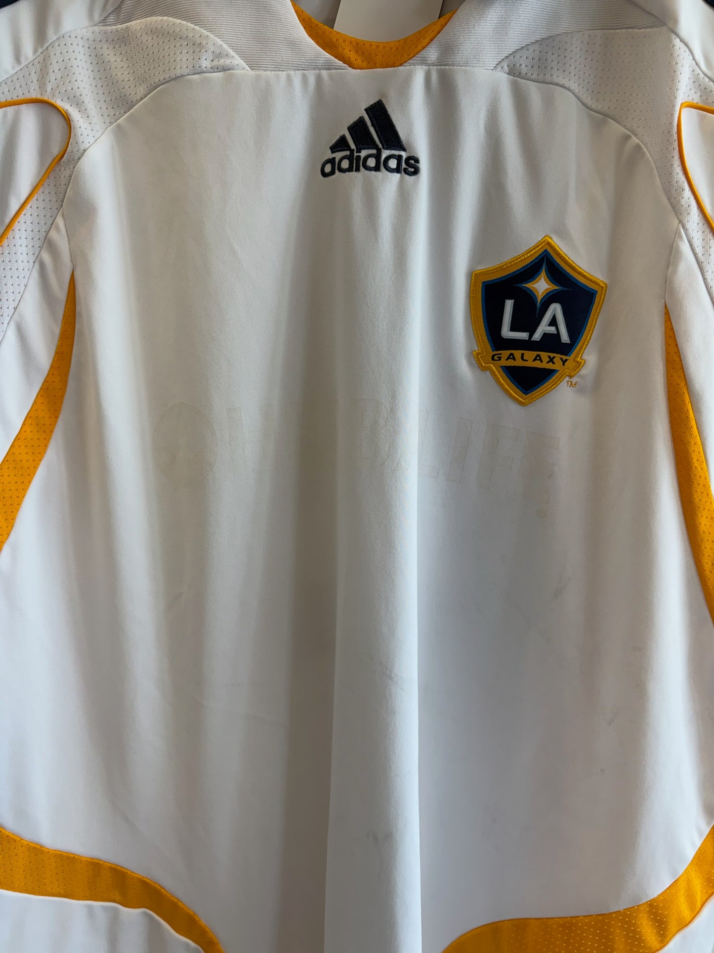(XL) 2007/08 LA Galaxy David Beckham Jersey
