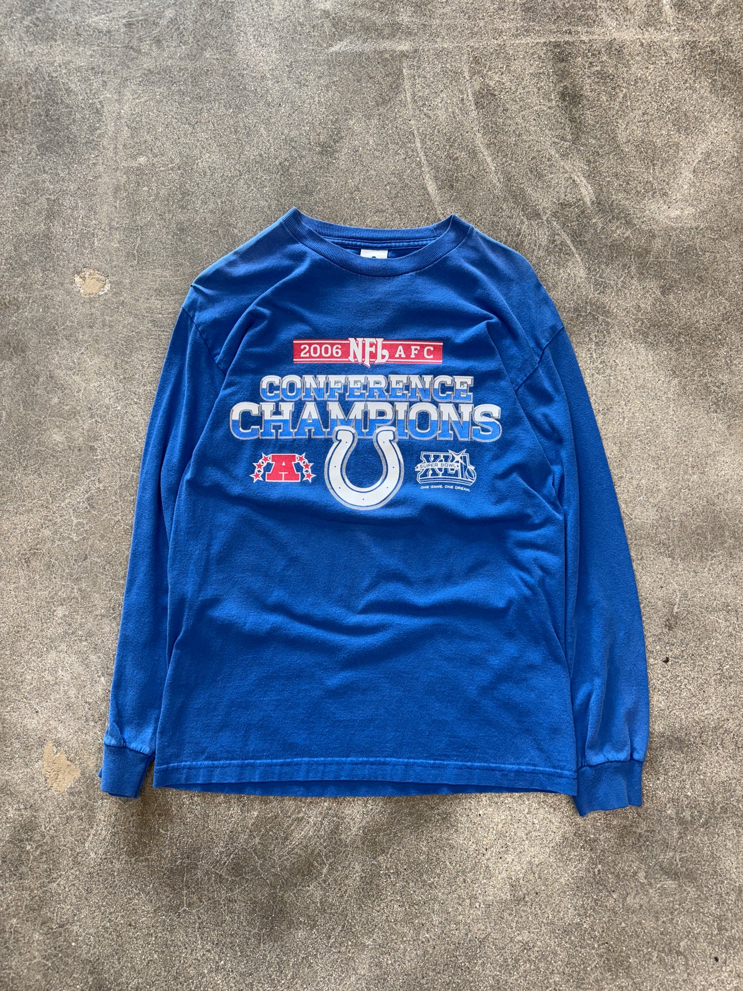 (S) Vintage 2006 Indianapolis Colts Longsleeve