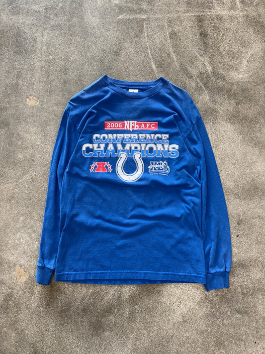 (S) Vintage 2006 Indianapolis Colts Longsleeve