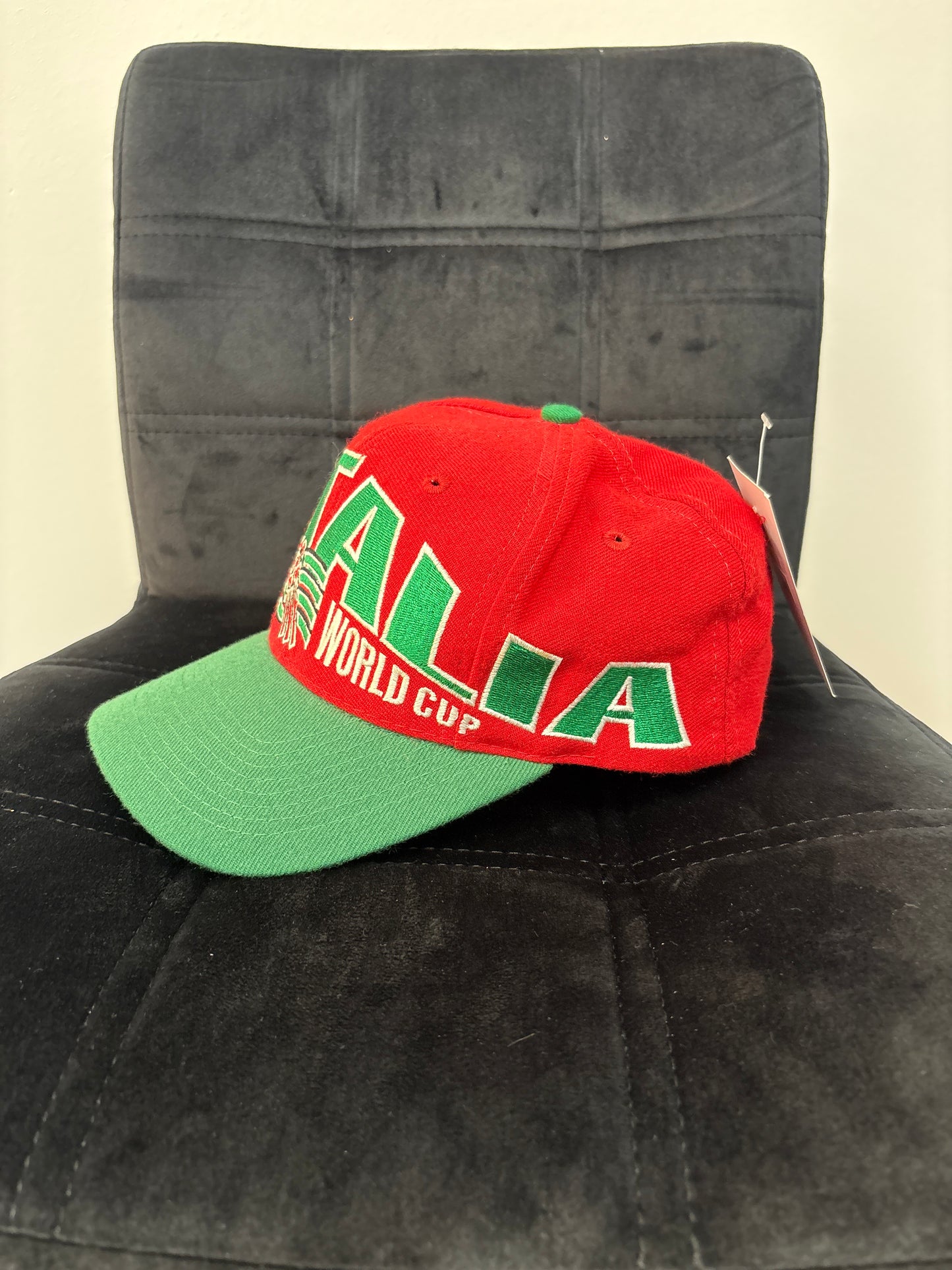 Vintage World Cup 94 Italy Wraparound Snapback Hat