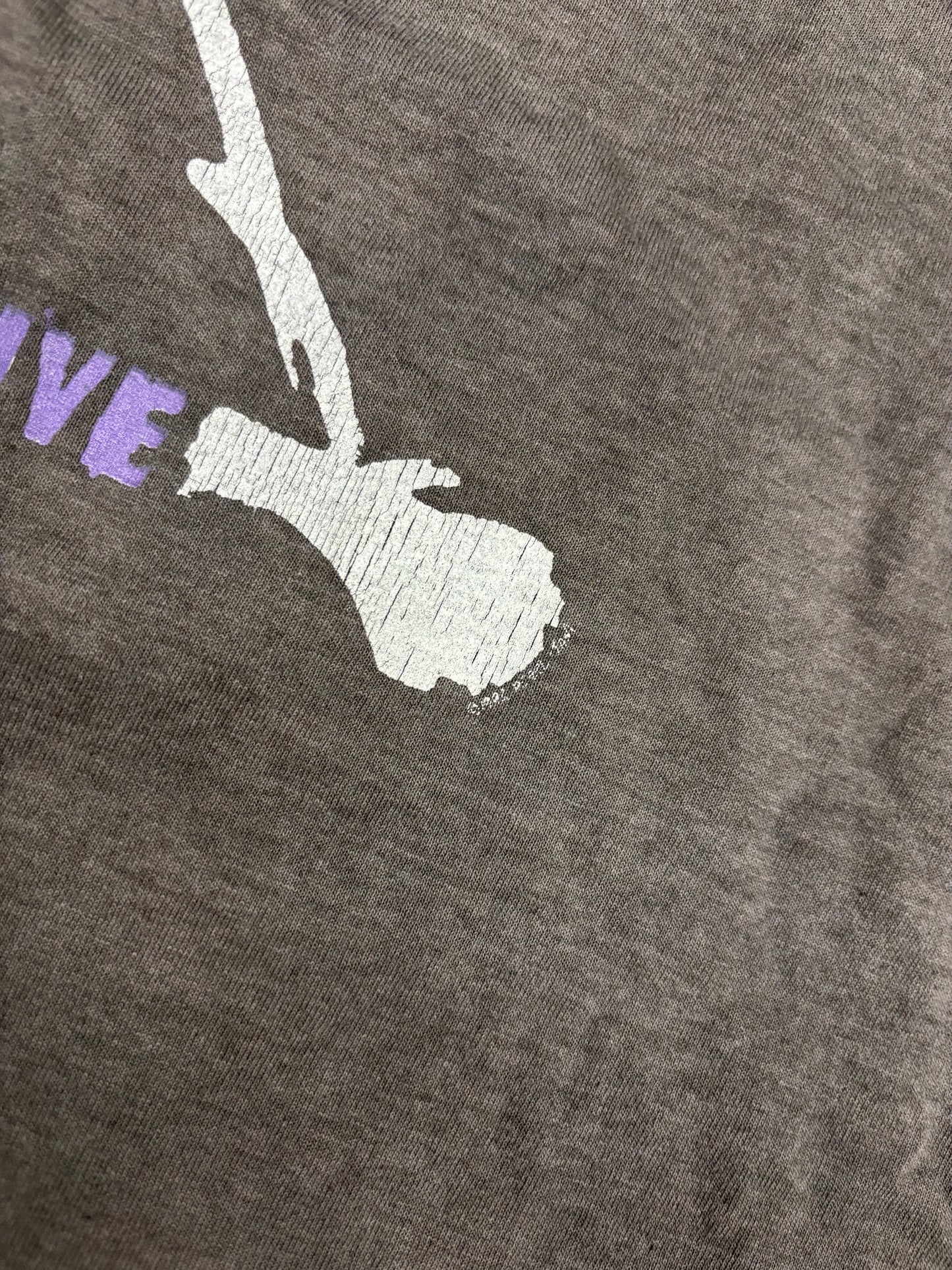(XL) Vintage 1992 Pearl Jam “Alive” Stickman Longsleeve Band Tee Shirt