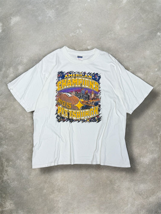 (XL) Vintage 00’s Pittsburg Steelers American Champions Tee