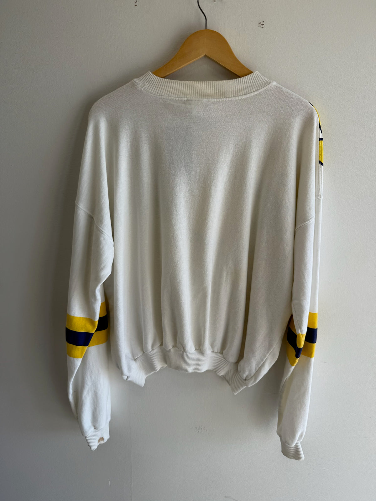 (XL) 1988 Vintage Minnesota Vikings Caricature Crewneck
