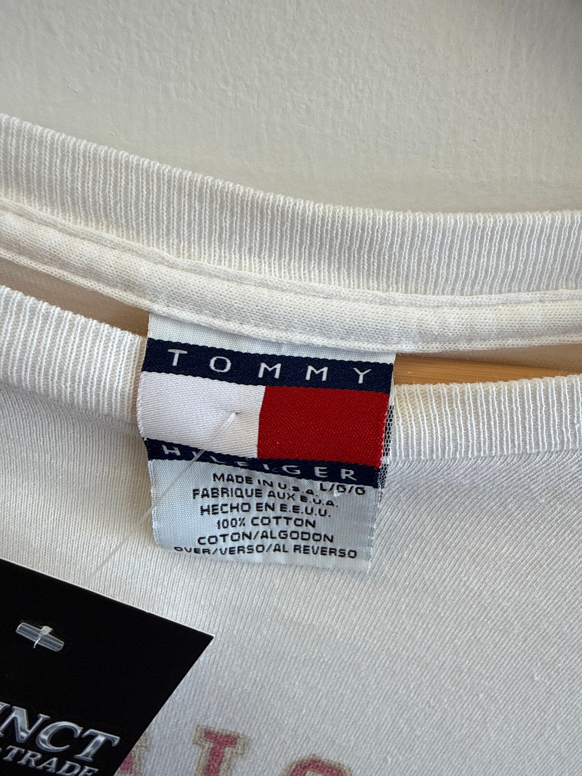 (L) Tommy Hilfiger Football Tee