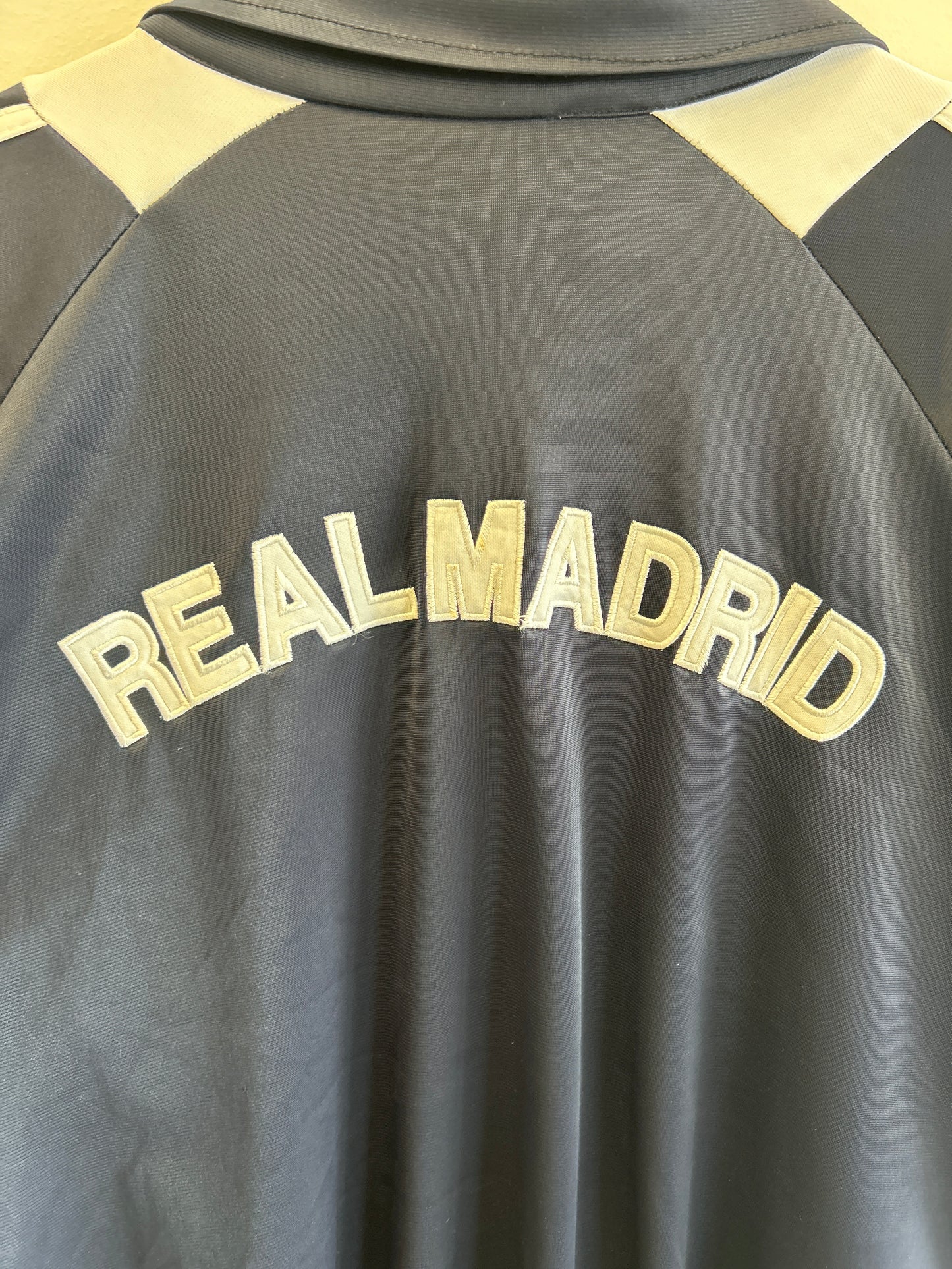 (L) Vintage Real Madrid Track Jacket