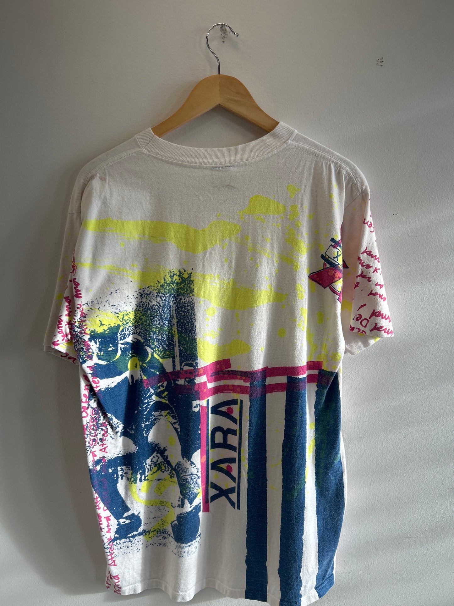 (M) Vintage Xara Soccer Aop