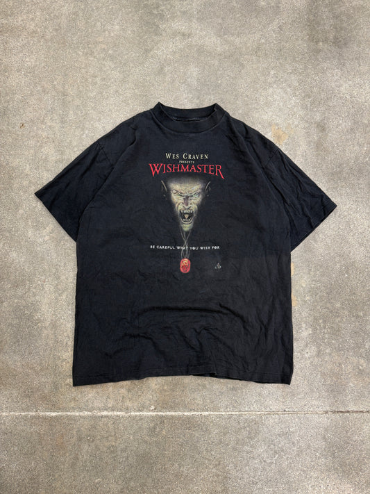 (XL) Vintage Dracula Wishmaster Movie Promo Tee shirt