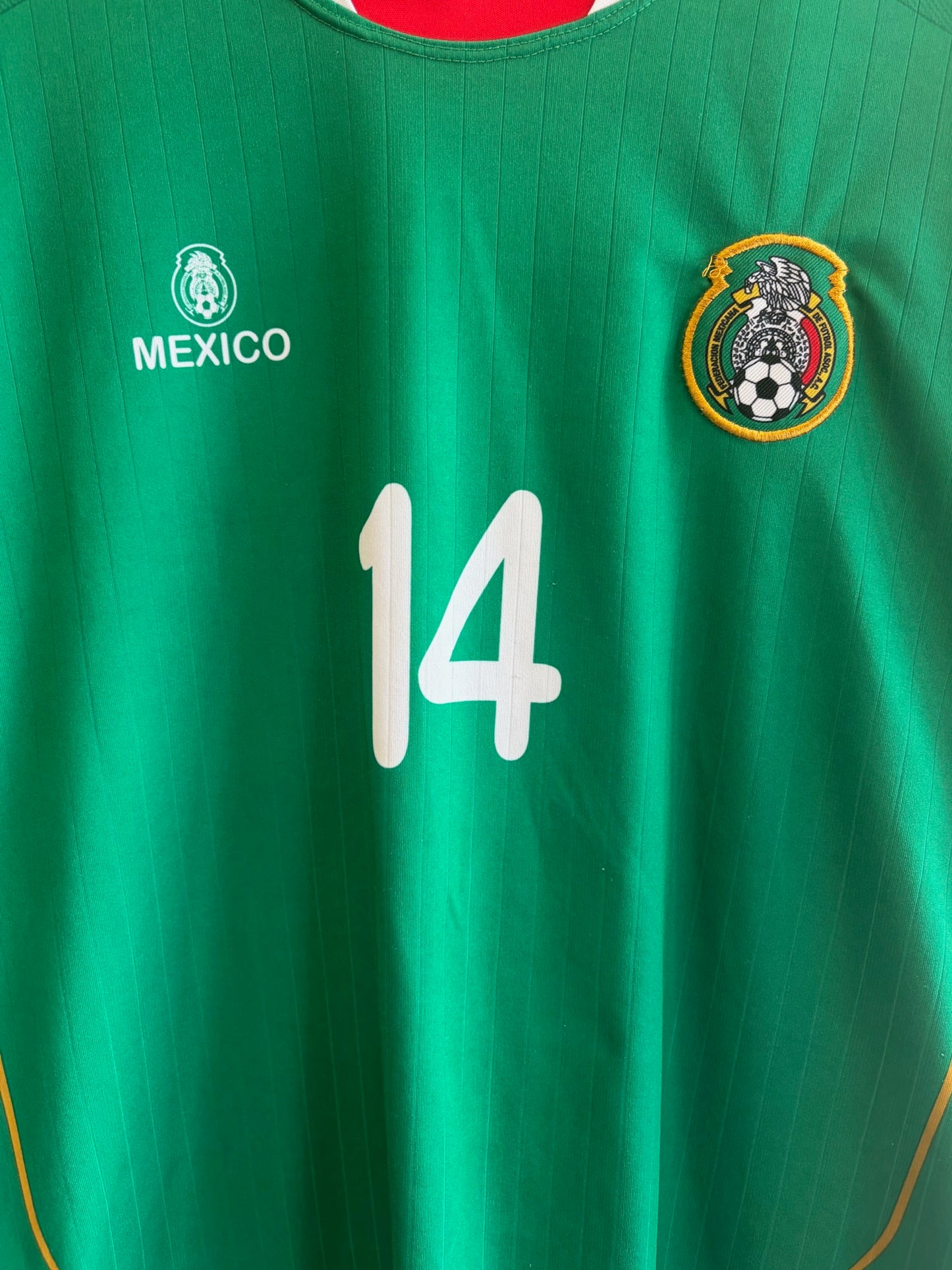 (M) 2011/12 Mexico Chicharito Jersey