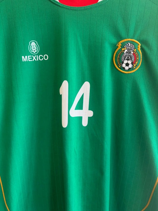 (M) 2011/12 Mexico Chicharito Jersey