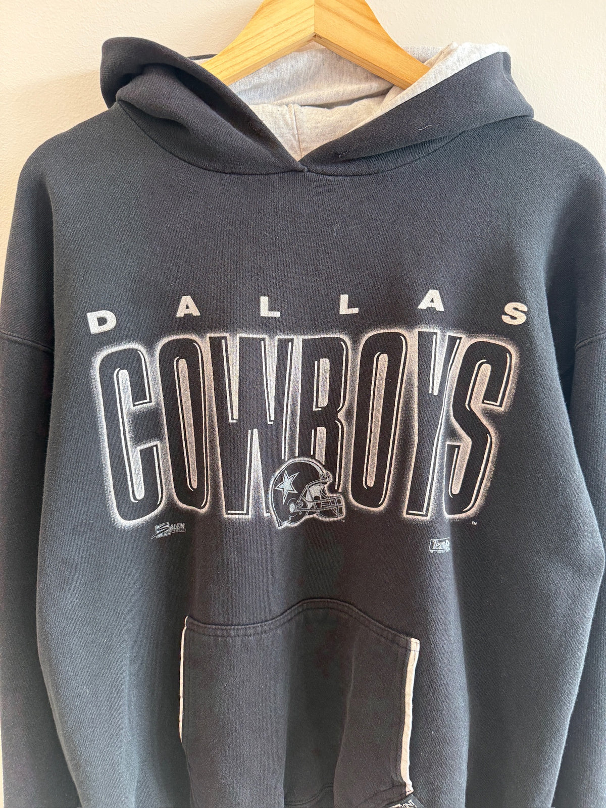 (L) Dallas Cowboys Helmet Hoodie