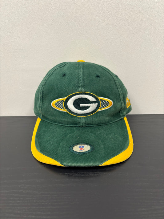 Vintage 90s Green Bay Packers Green Hat