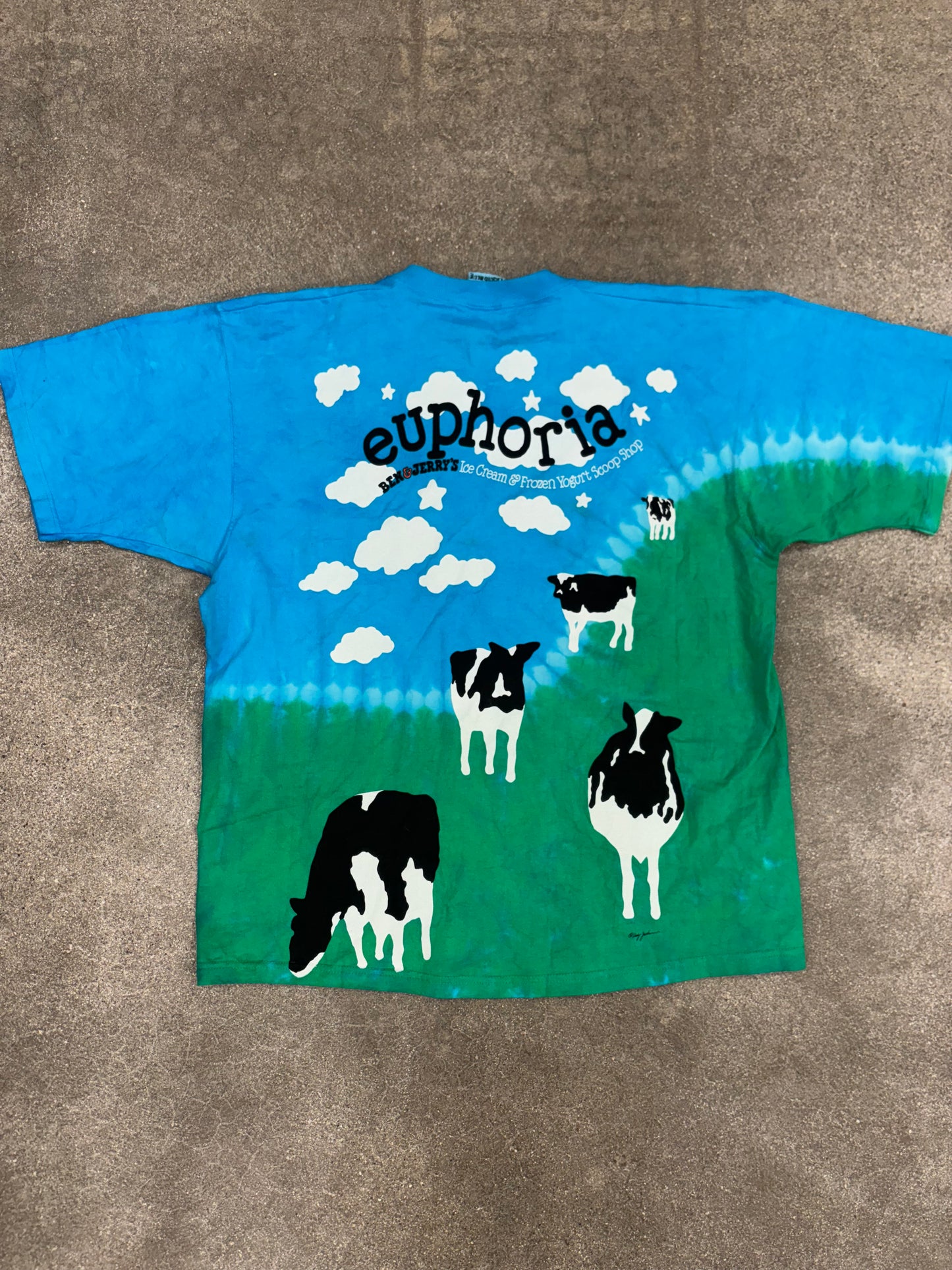 (XL) Vintage 90s Ben & Jerry’s Ice Cream Multi-Color AOP