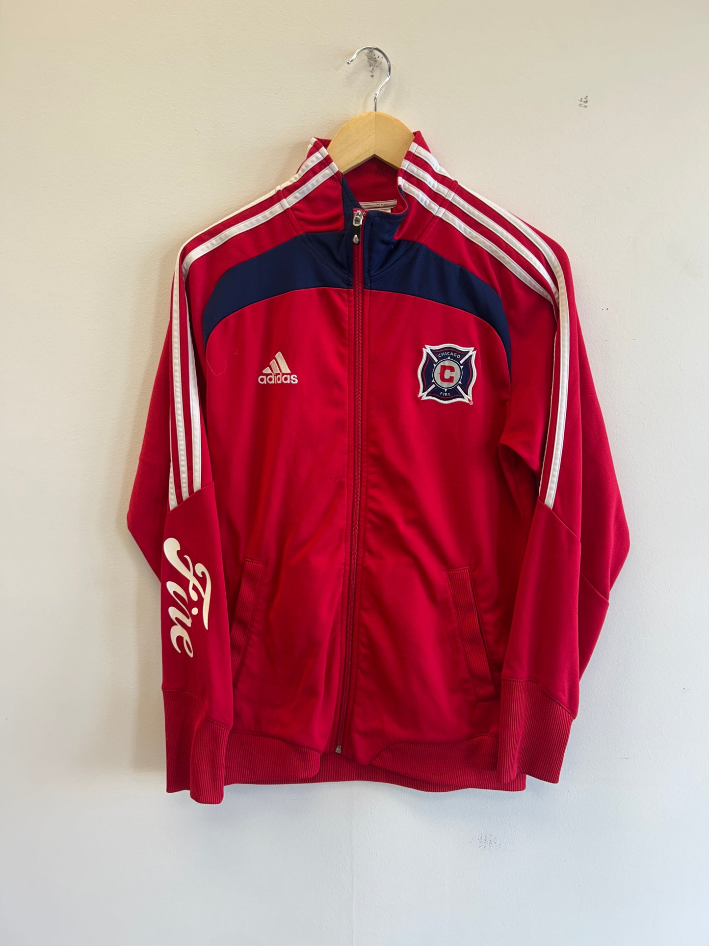 (S) 2008/09 Chicago Fire Track Jacket