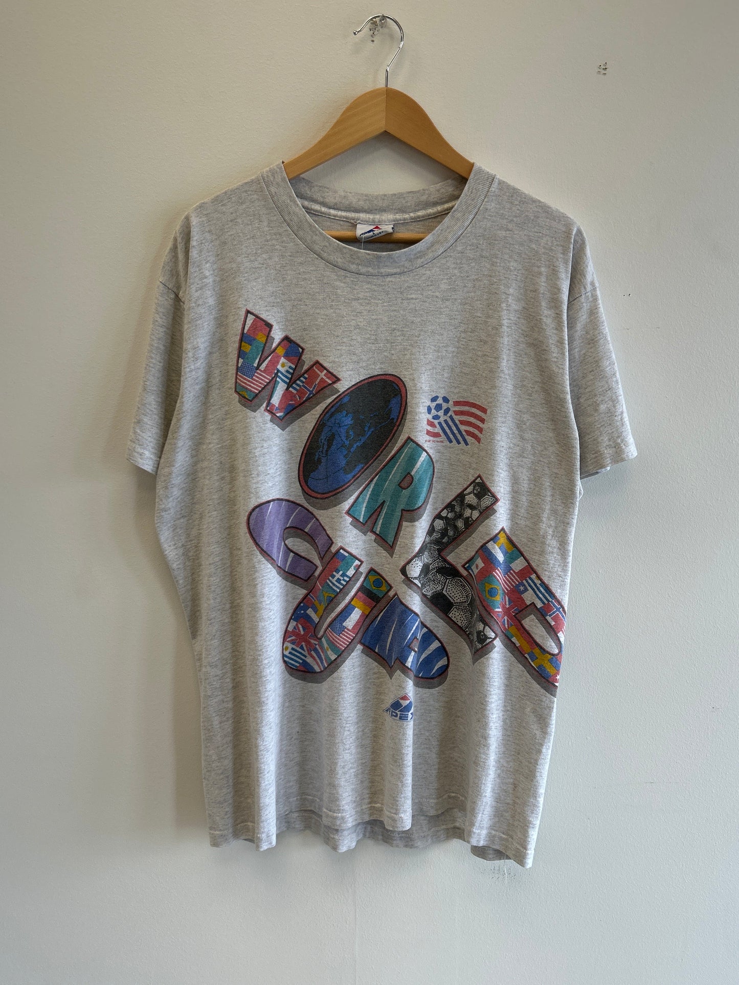 (L) Vintage World Cup 1994 Wraparound tee