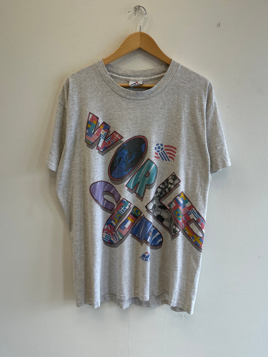 (L) Vintage World Cup 1994 Wraparound tee