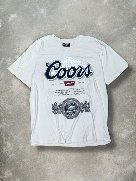 (L) Vintage Coors Banquet Shirt