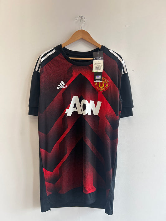 (L/XL) 2017/18 Manchester United Pre-Match Training Kit
