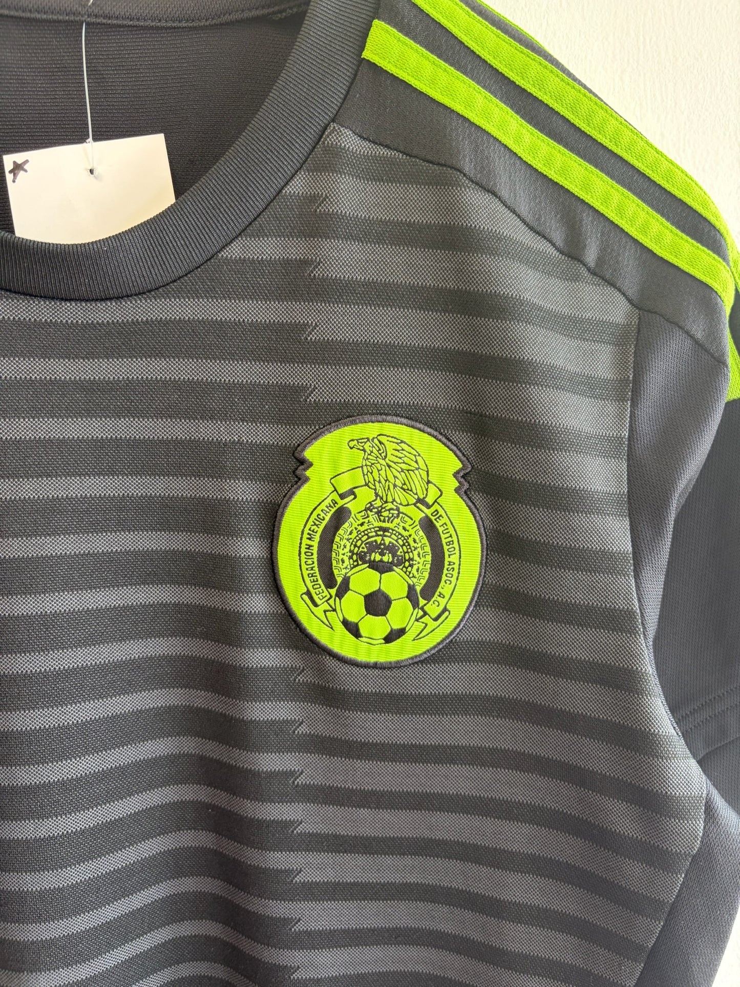 (S) 2015 Mexico Adidas Jersey