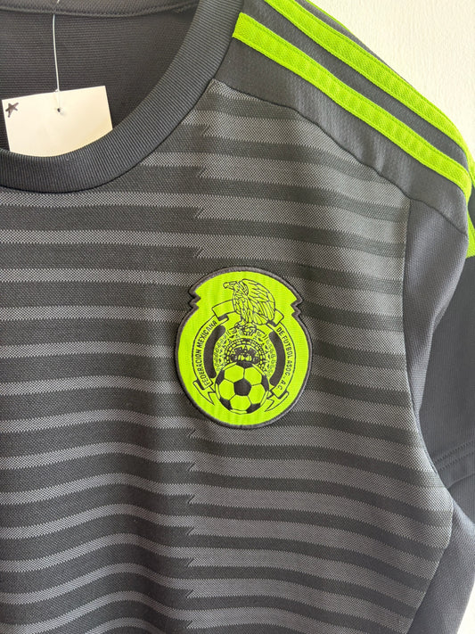 (S) 2015 Mexico Adidas Jersey