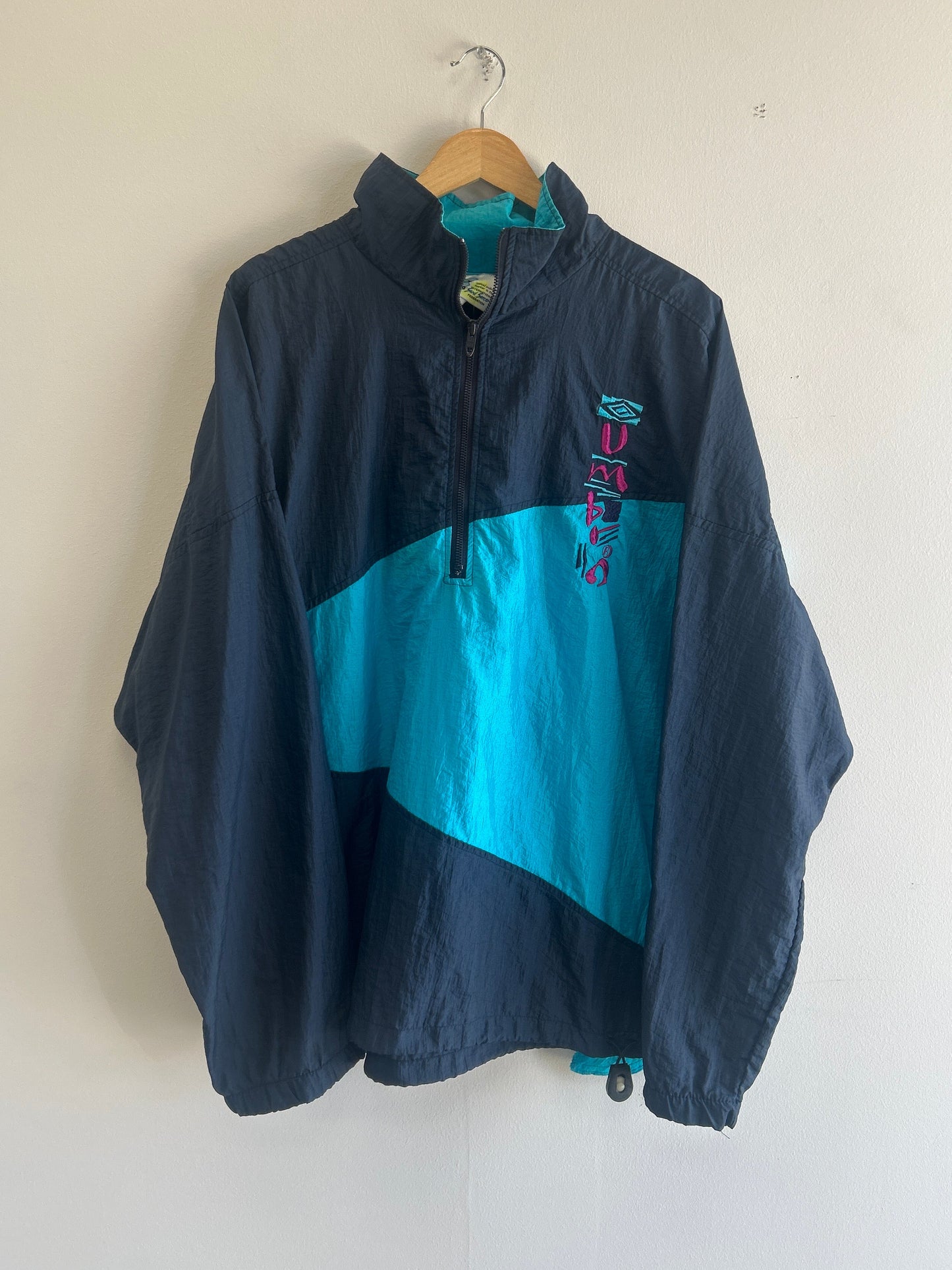 (XL) Vintage Umbro Track Jacket
