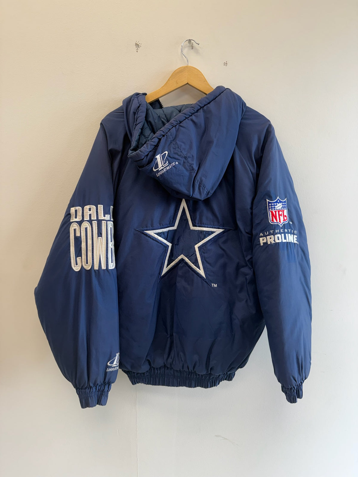 (L) Vintage Dallas Cowboys Sharktooth Jacket