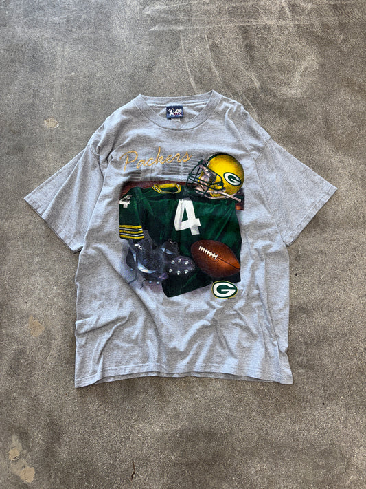 (XL) Vintage Packers Uniform Lee Sports Tee