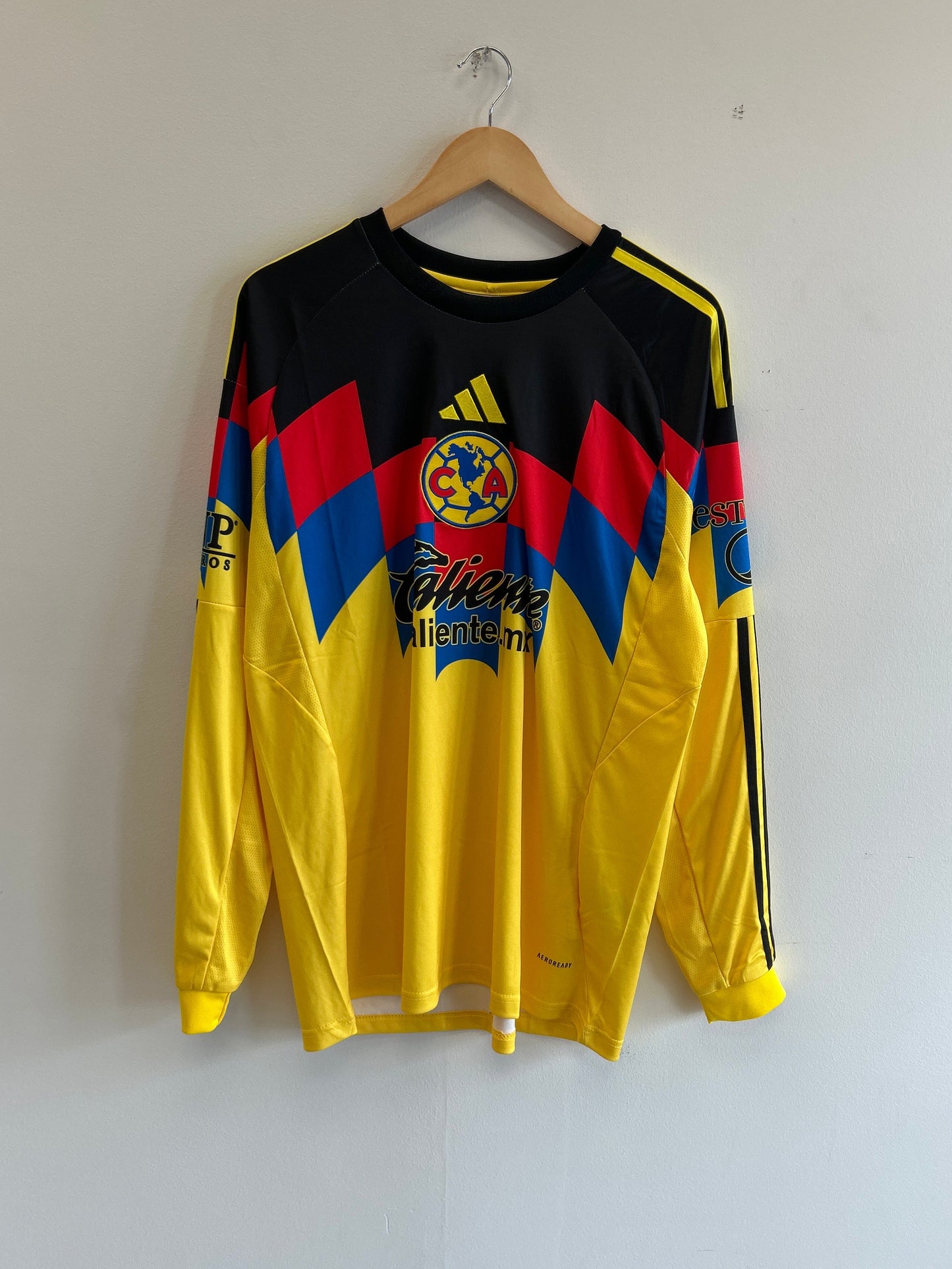 (L) 2025/26 Club America Adidas Longsleeve Jersey