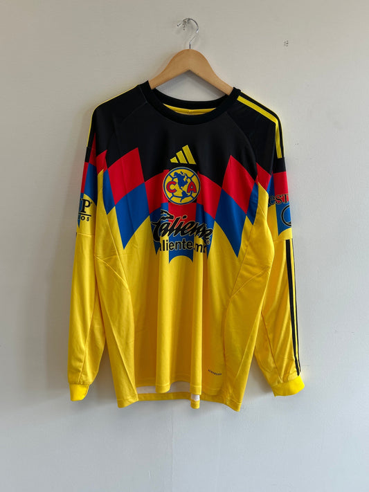 (L) 2025/26 Club America Adidas Longsleeve Jersey