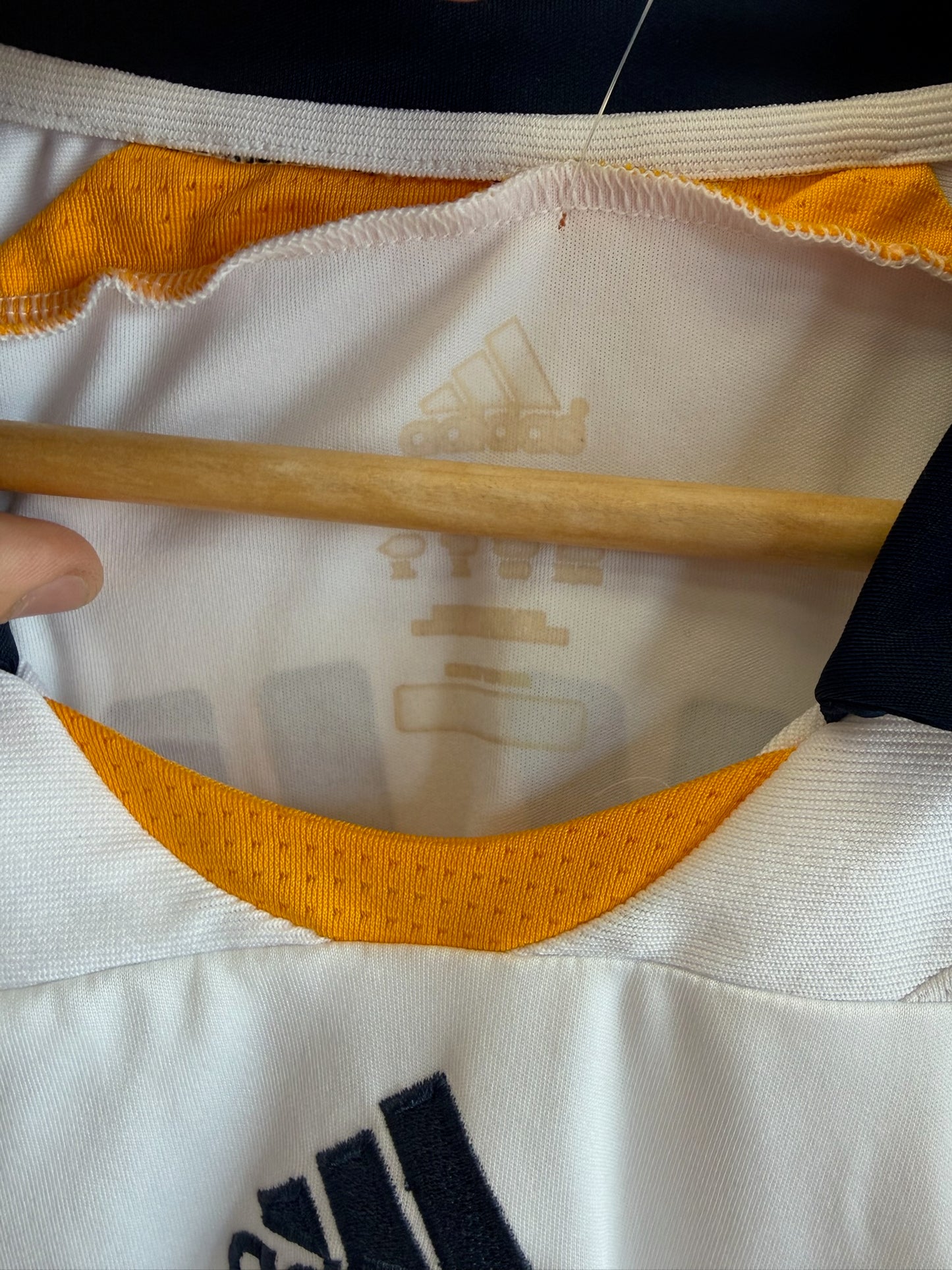 (XL) 2007/08 LA Galaxy David Beckham Jersey