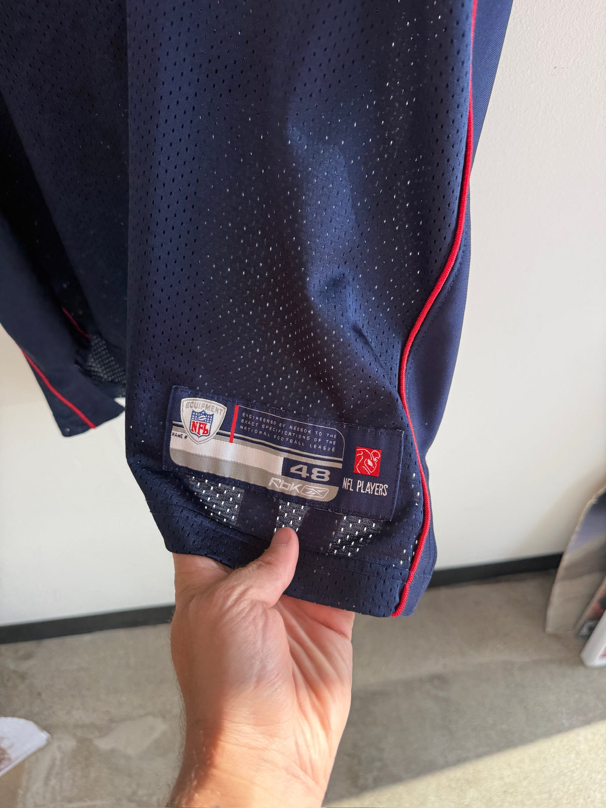 (XL) Randy Moss Patriots Reebok Jersey