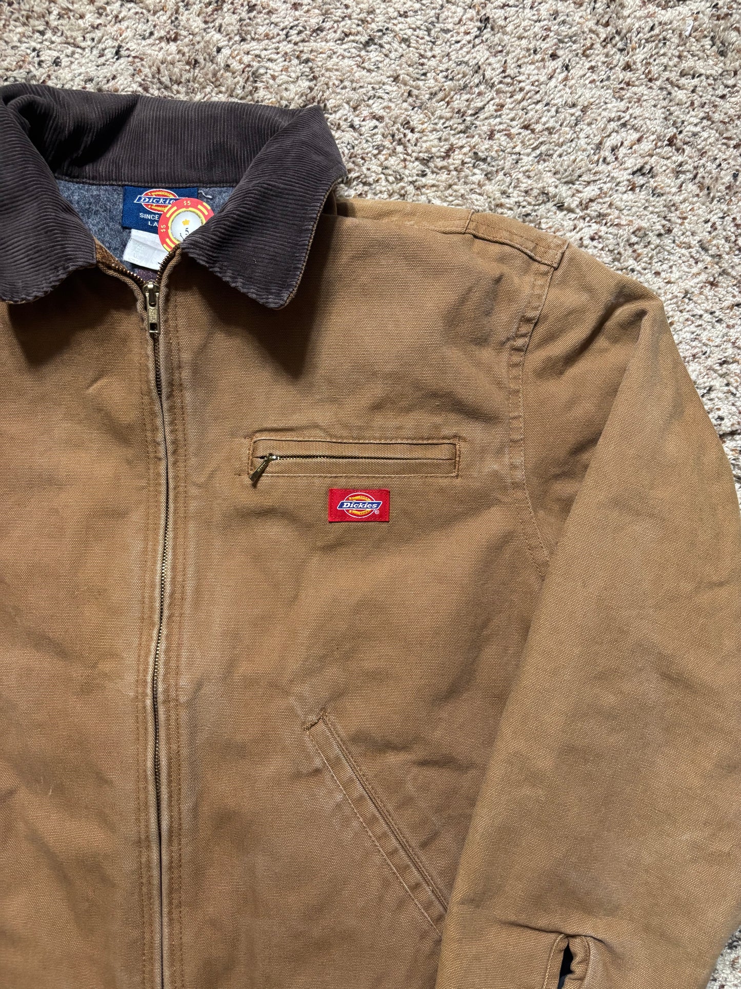 (L) Vintage Dickies Blanket Lined Detroit Style Jacket