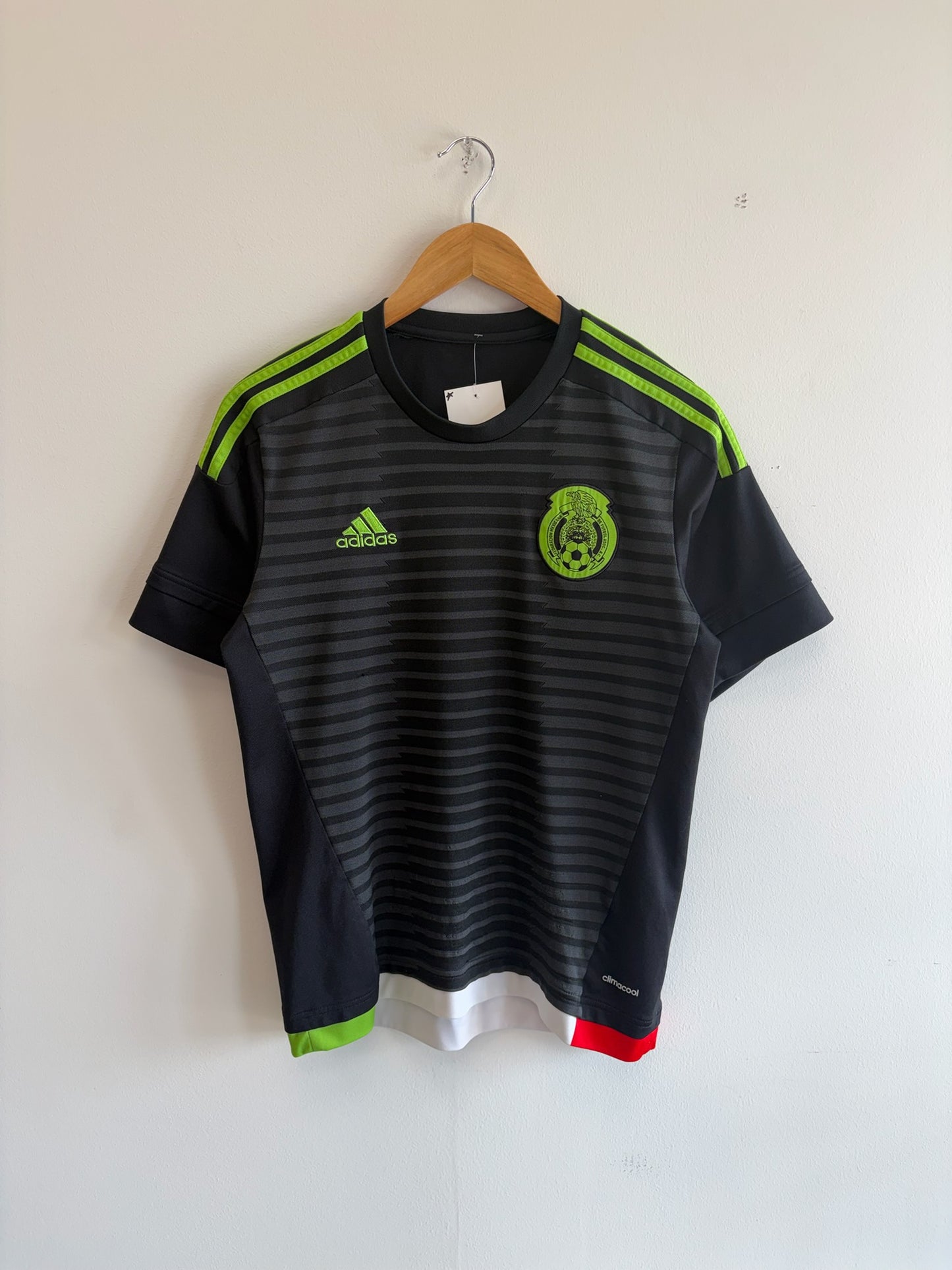 (S) 2015 Mexico Adidas Jersey