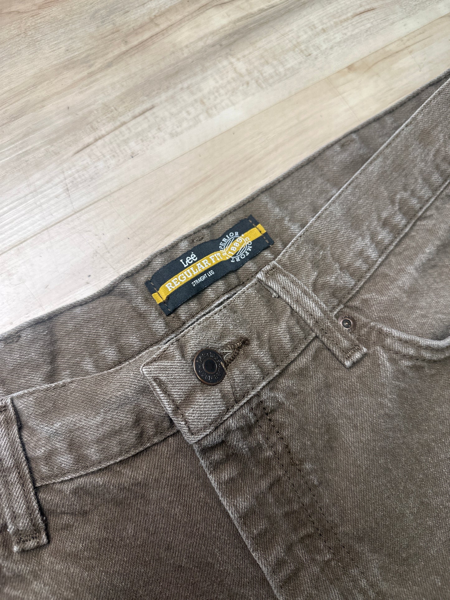 (36.5x31) Vintage Lee Regular fit Jeans