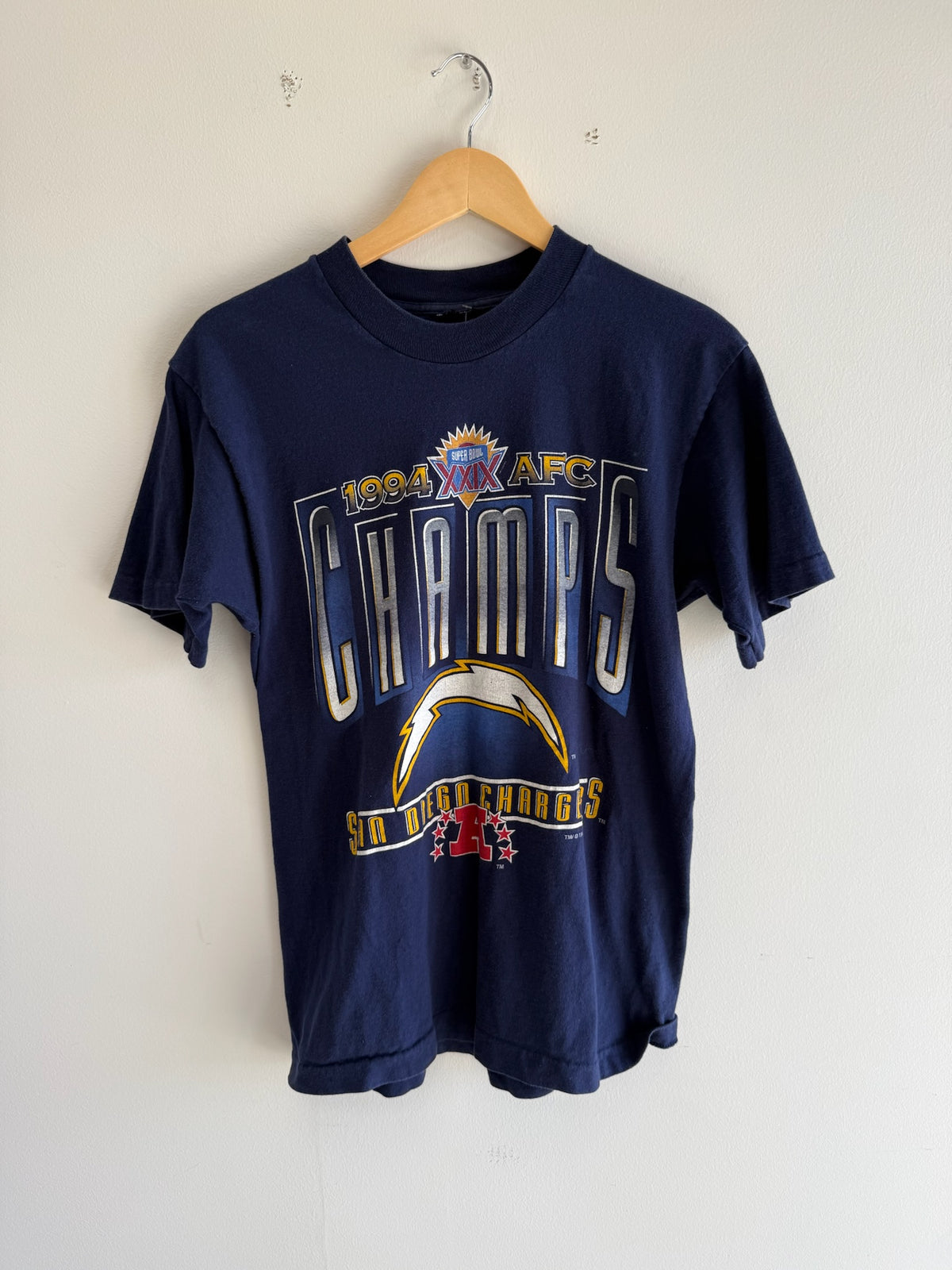 (M) Vintage San Diego Chargers 1994