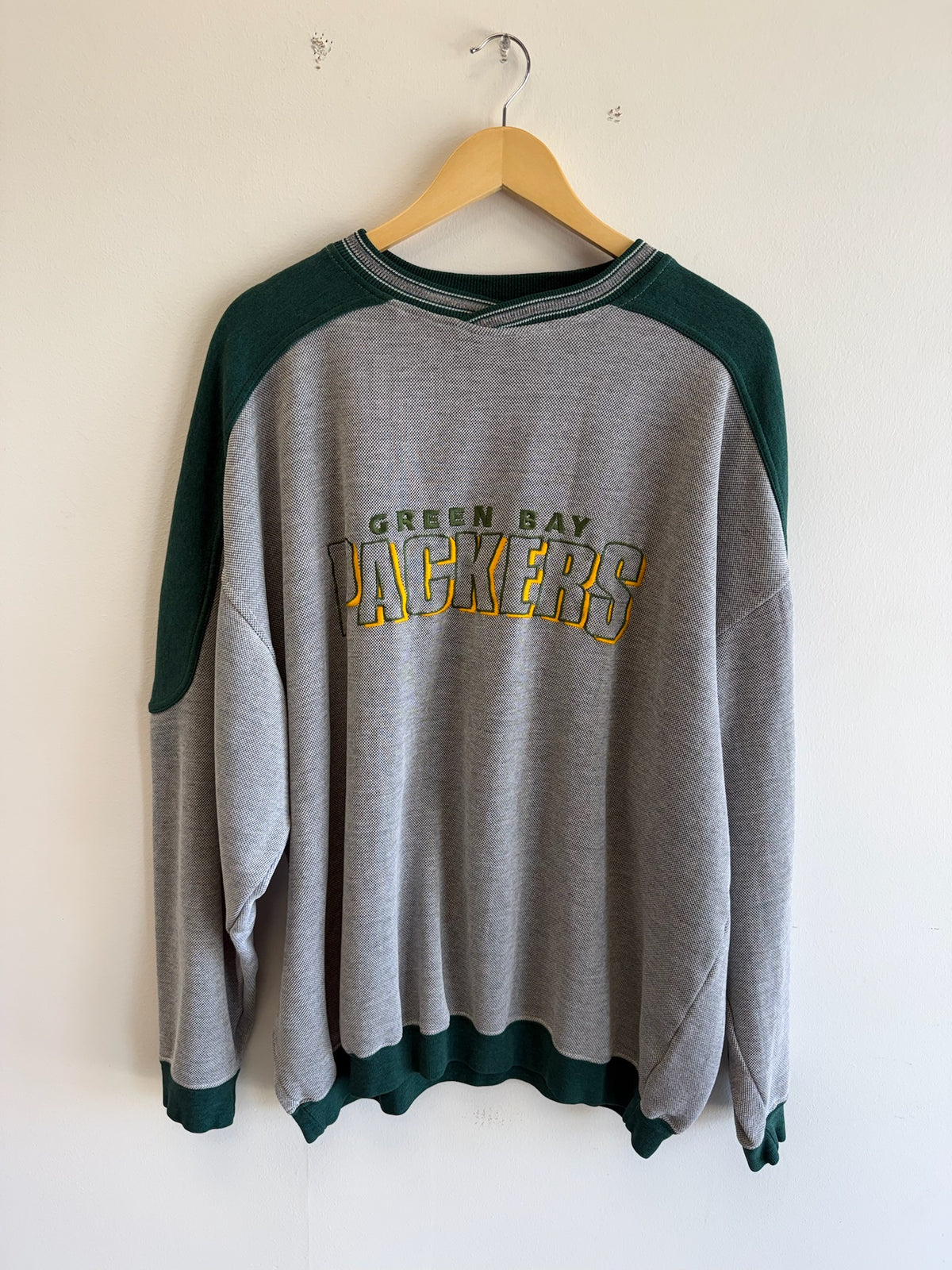 (XL) Vintage Green Bay Packers Starter Crewneck