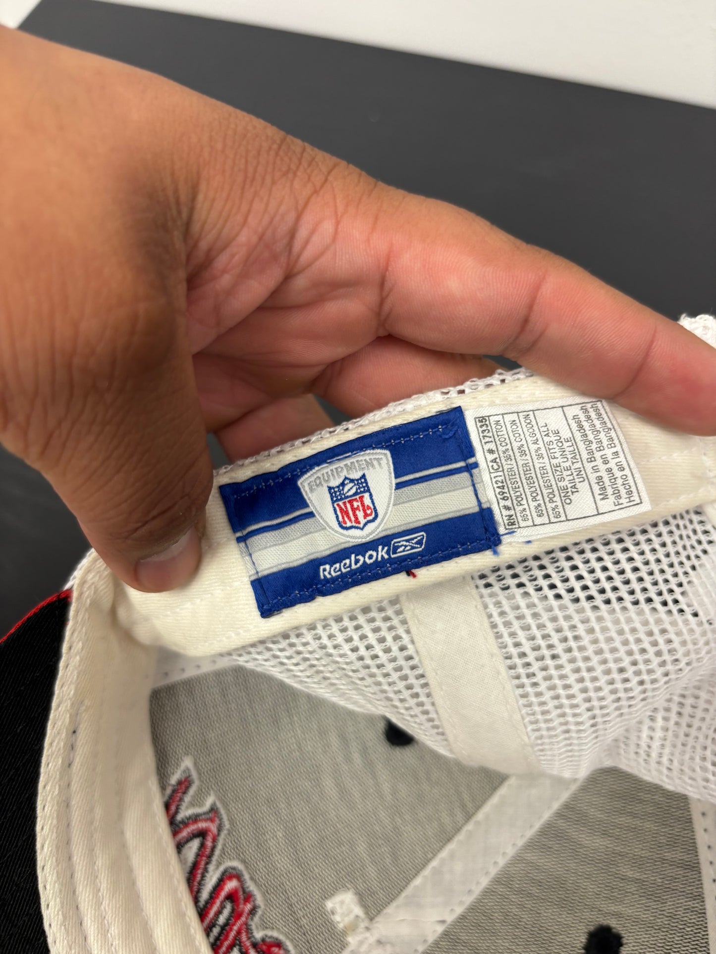 Vintage 00s Reebok Atlanta Falcons Trucker Hat