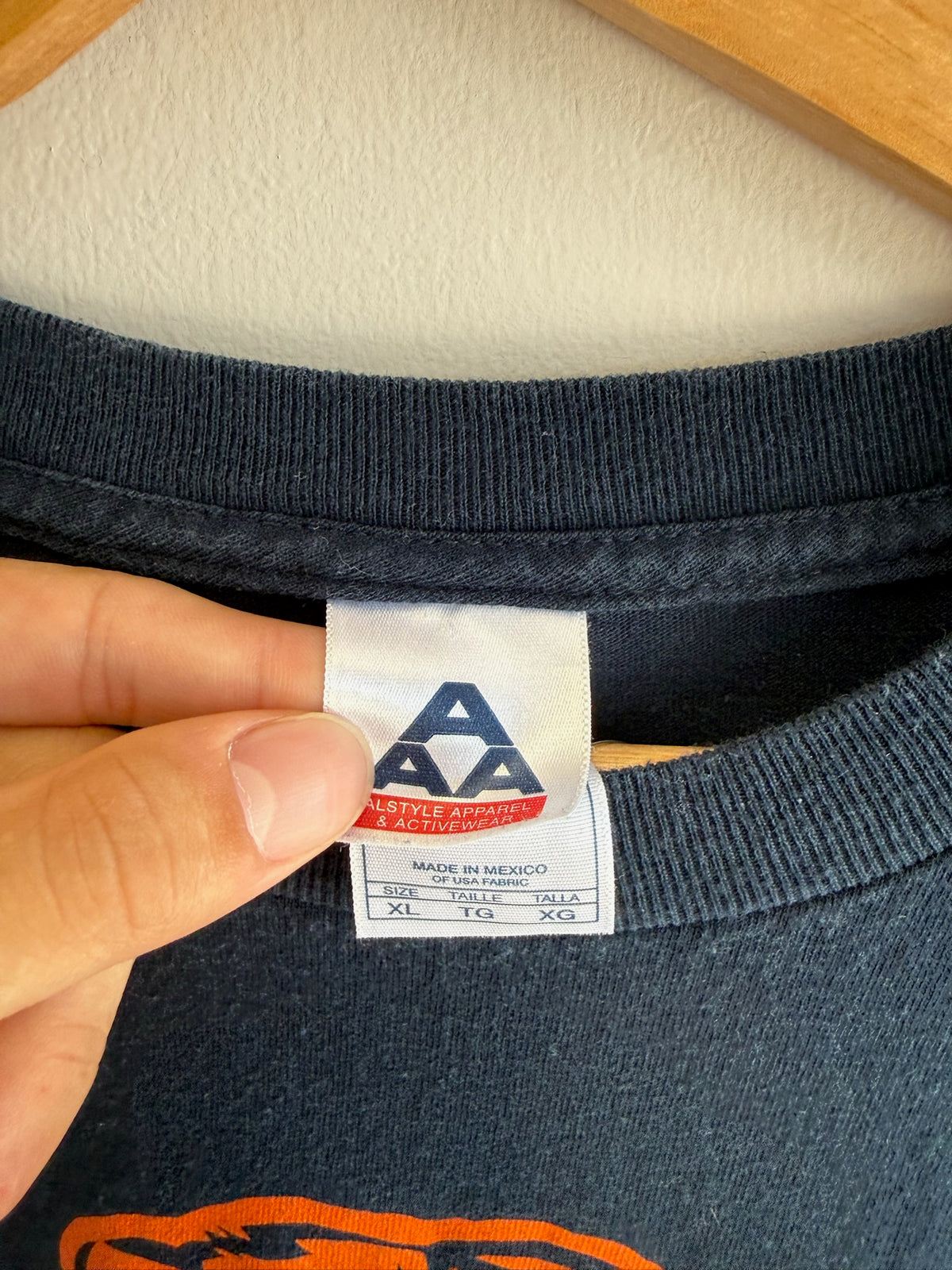 (XL) Chicage Bears Logo Tee