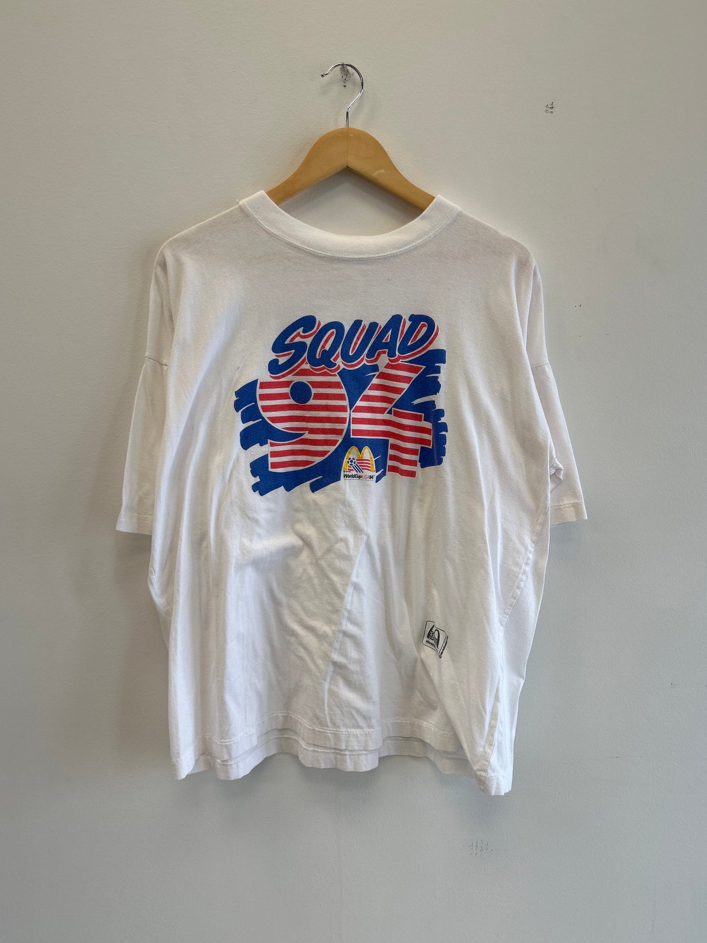 (L) Vintage World Cup 1994 Mcdonalds Promo Tee