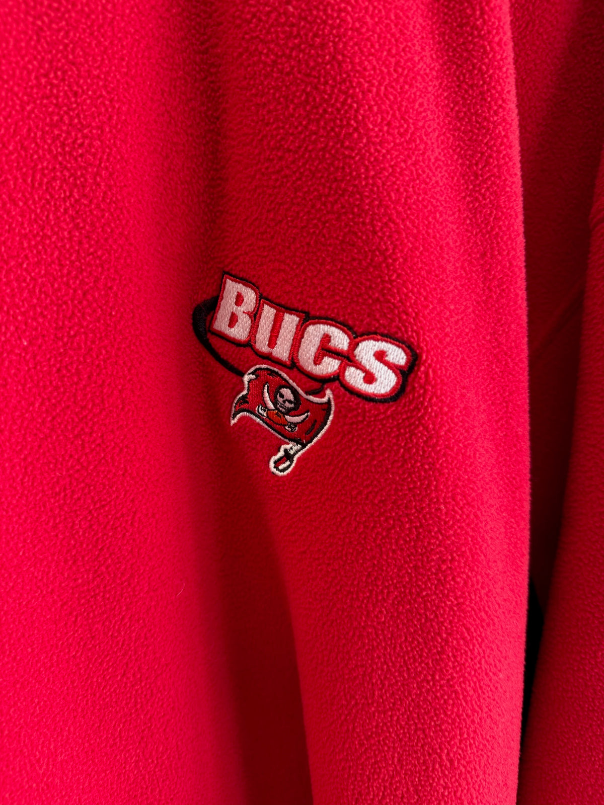 (XL) Tampa Bay Buccaneers Fleece Hoodie