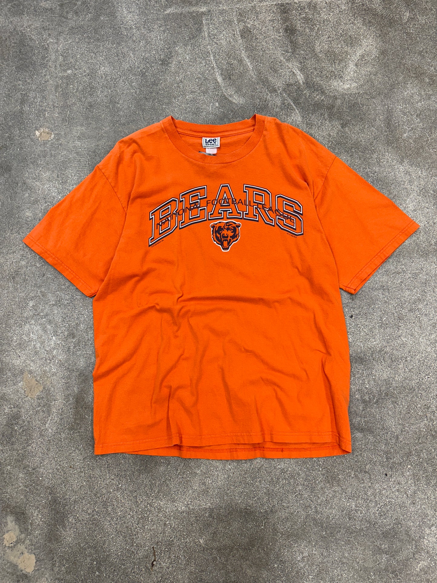 (L) Vintage Bears Spellout Tee