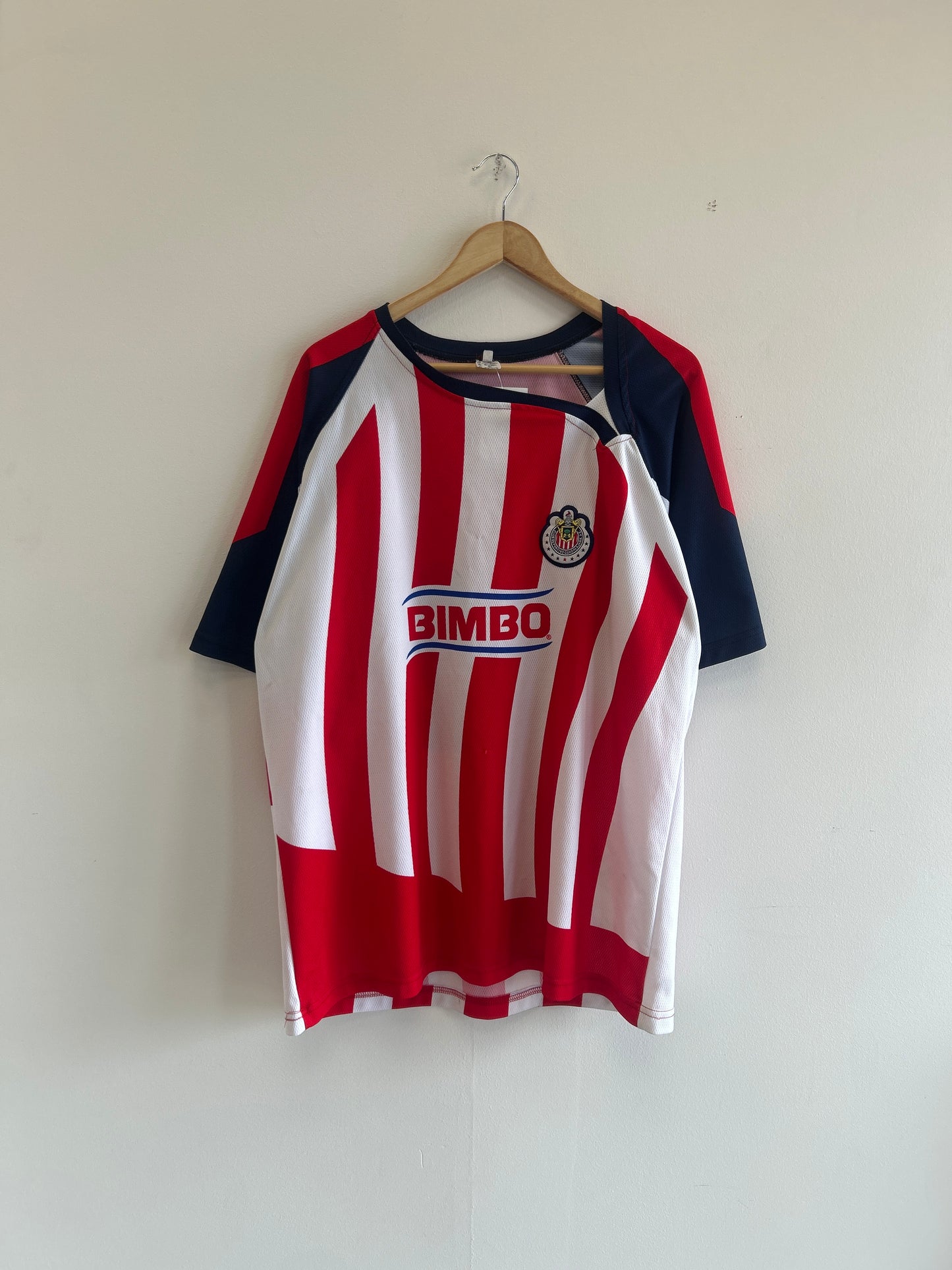 (XL) 2007/08 Chivas Jersey