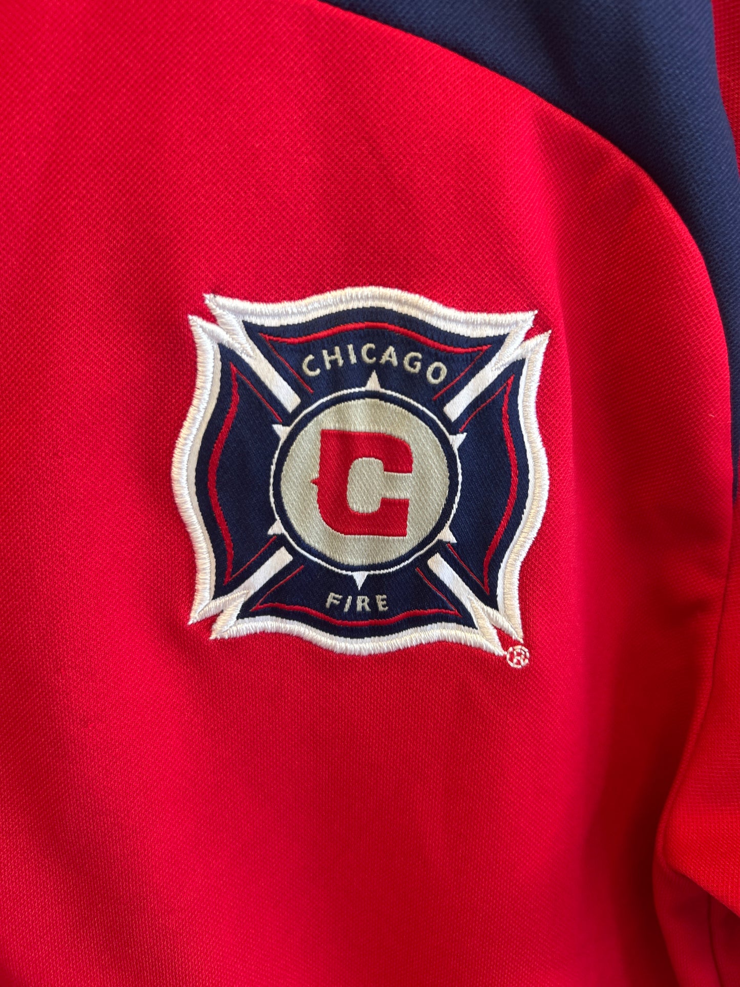 (S) 2008/09 Chicago Fire Track Jacket