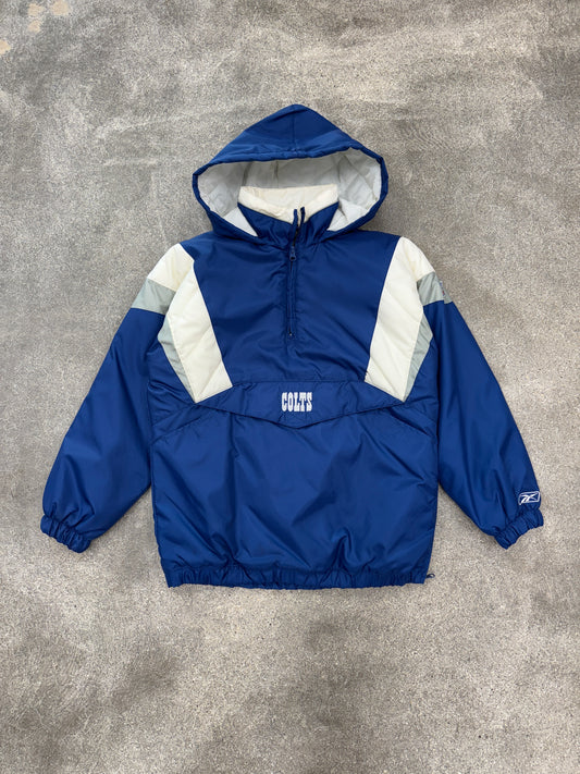 (M) Vintage Reebok Indianapolis Colts Kangaroo pouch Jacket