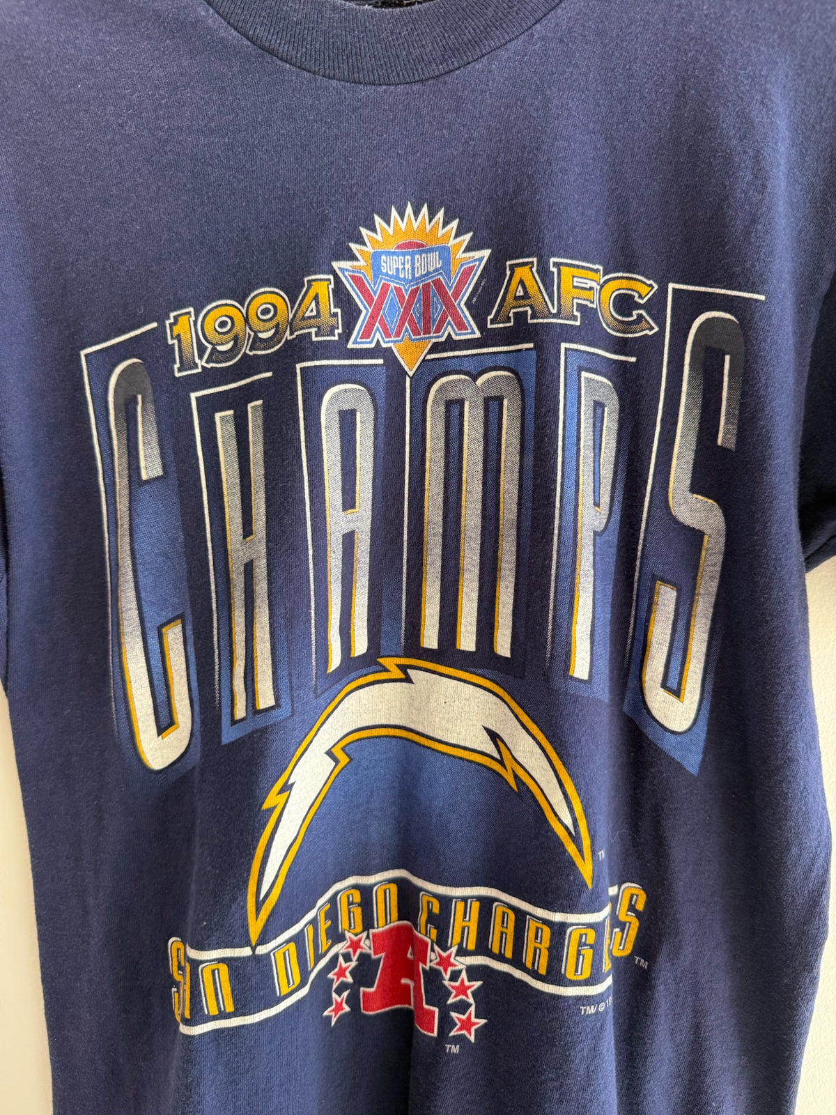 (M) Vintage San Diego Chargers 1994